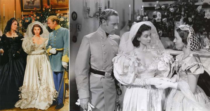 Suknia Vivien Leigh w filmie Przeminęło z Wiatrem
