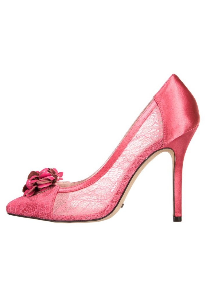 Menbur BLOW - Czółenka - coral 211,05