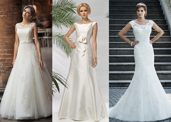 Dekolt łódka Dekolt łódka