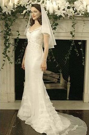 Suknia Kristin Davis w filmie Seks W Wielkim Mieście