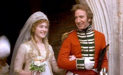 Suknia Kate Winslet w filmie Rozważna i Romantyczna