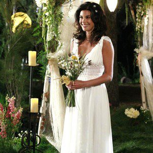 suknia ślubna Teri Hatcher Gotowe na wszystko