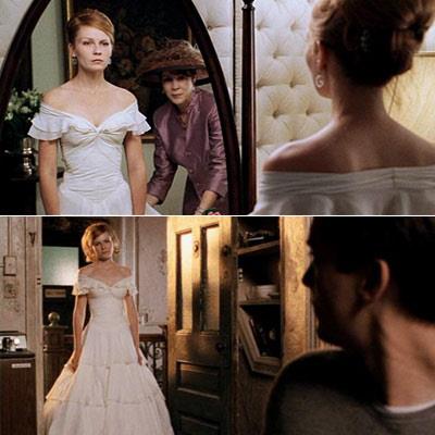 Suknia Kirsten Dunst w filmie Spider-Man