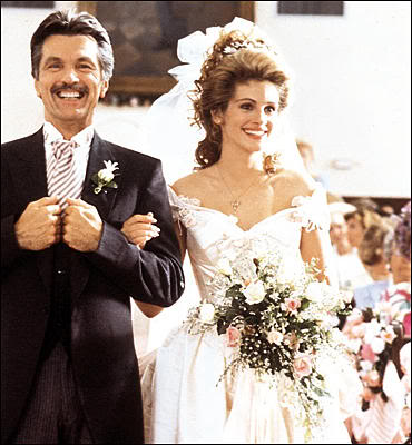 Suknia Julii Roberts w filmie Stalowe Magnolie