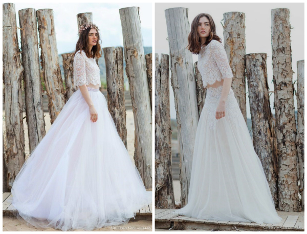 suknie odsłaniające brzuch