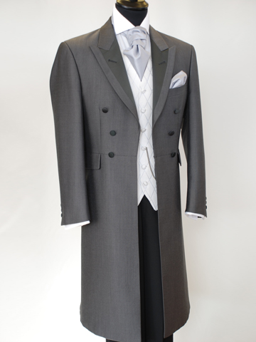 Surdut angielski dwurzędowy