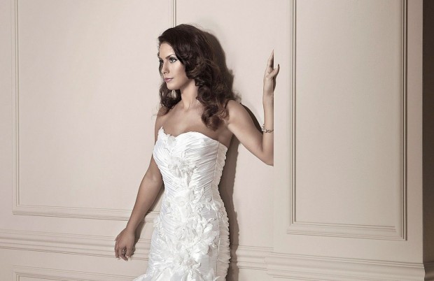 Suknia z kolekcji Papa Michel suknia ślubna