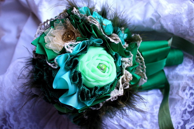 Szmaragdowy bukiet, dawanda szmaragdowy bukiet dawanda