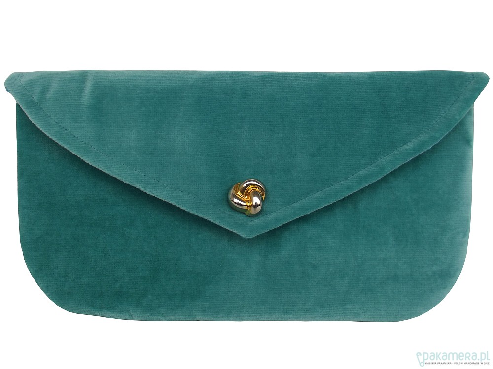 Kopertówka, pakamera.pl szmaragdowa kopertówka