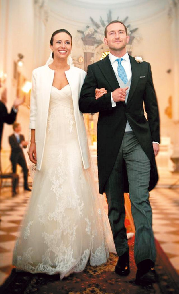 ślub anny czartoryskiej i michała niemczyckiego