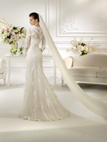 suknie ślubne z koronkową górą