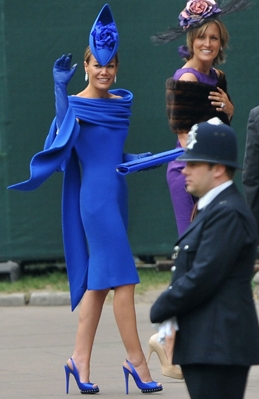 Tara Parmer Tomkinson na ślubie Kate i Williama