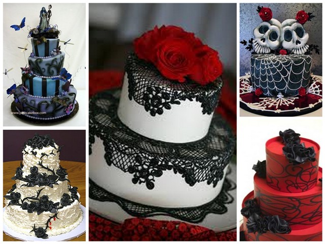 upiorne torty weselne