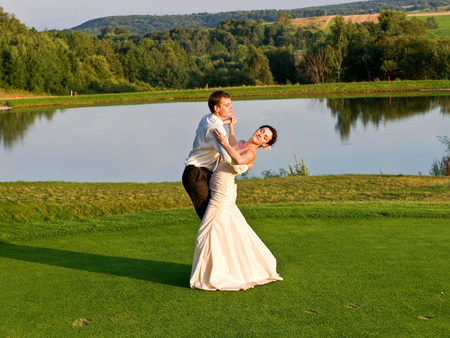 wesele na polu golfowym 1