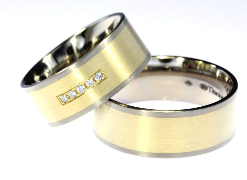 tytanowe obrączki ślubne ak-biżuteria