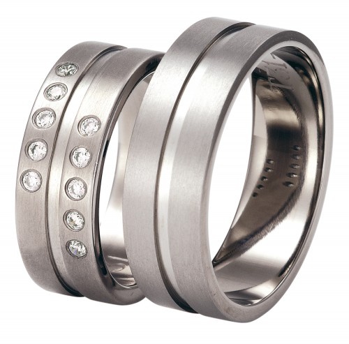 tytanowe obrączki ślubne jubiler sezam