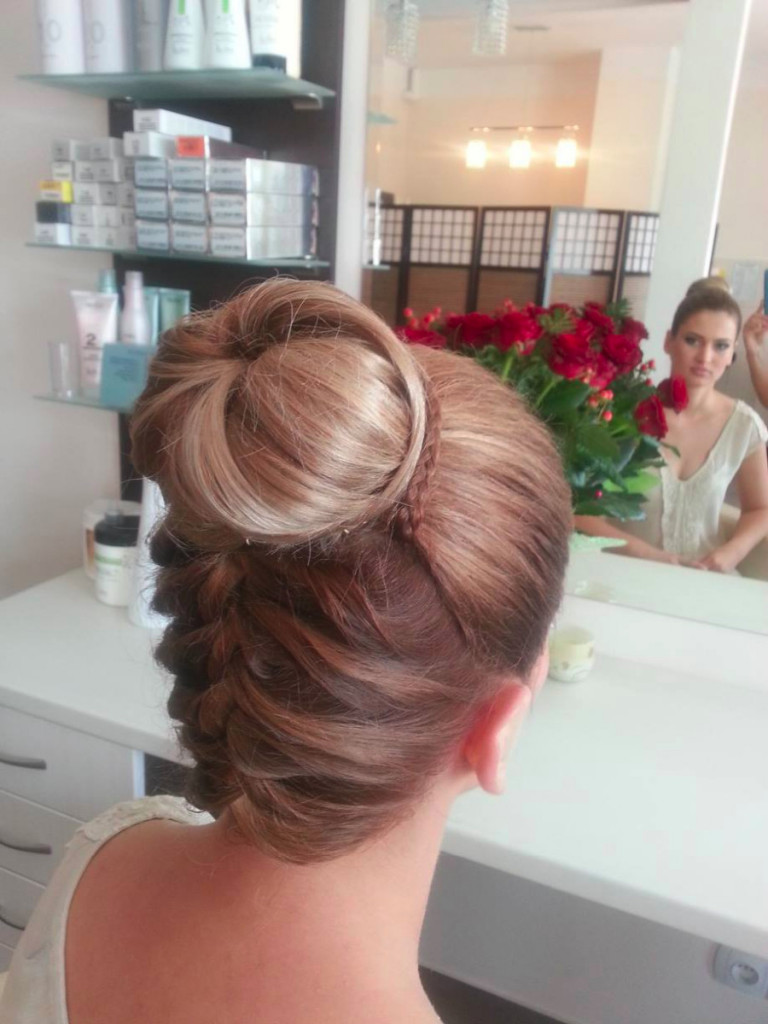 fryzura ślubna studio urody flash, Biała Podlaska