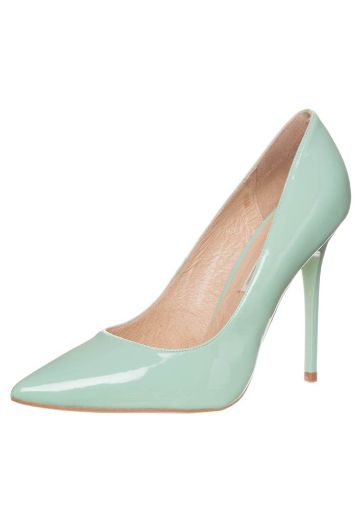 Buffalo Szpilki - patent green light 293,30